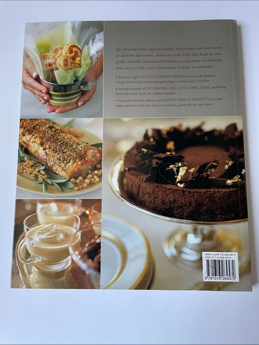 American Christmas Cookbook.  Recipes & ideas to inspire Holiday Traditions